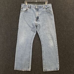 Levis 517 Jeans Men's 36x29 Blue Denim Straight Leg Boot Cut